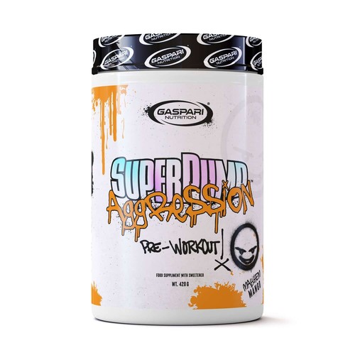 Gaspari superpump aggression - gaspari,