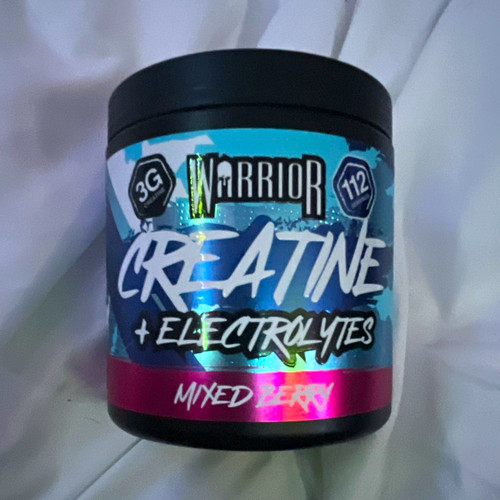 Warrior micronised creatine - warrior,