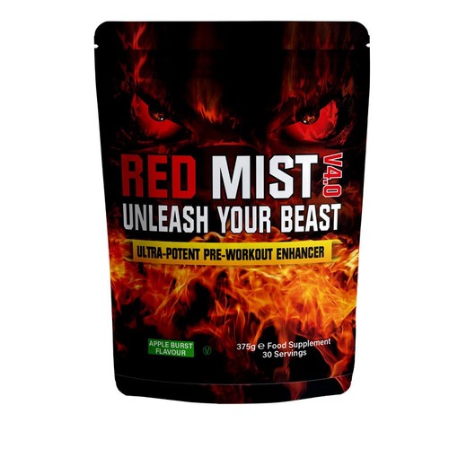Boditronics red mist 375g - boditronics, v4