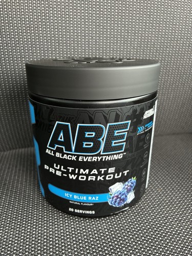 Abe pre workout - abe, muscle
