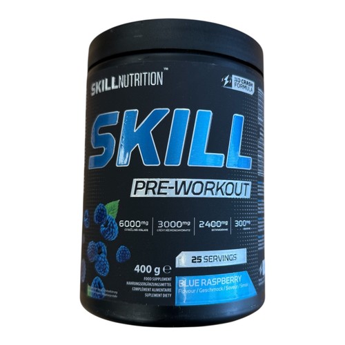 Skill nutrition pre workout - skill,