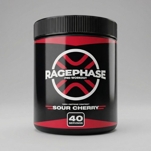 Ragephase pre workout high - |,