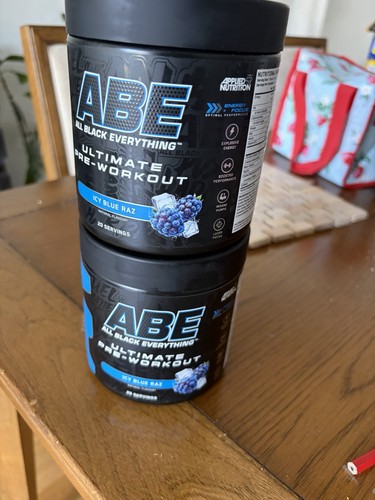 Abe pre workout - abe, energy