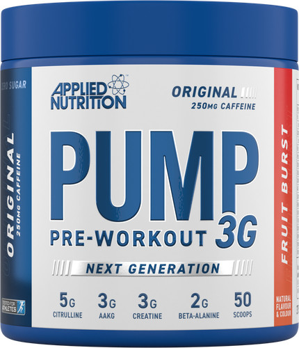 Pre workout powder - powder, 3g
