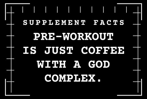 Supplement facts - "supplement, —