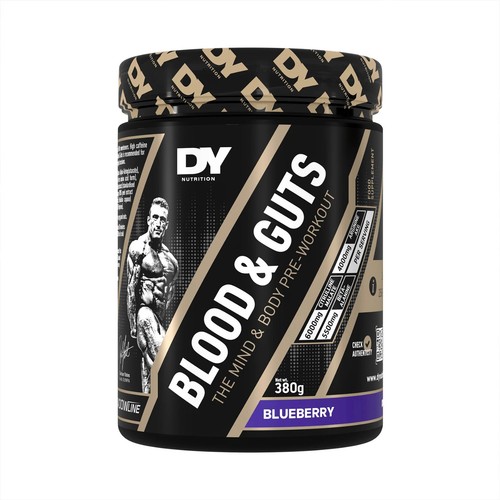 Nutrition blood guts - dy, pre