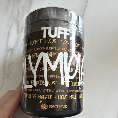 Tuff powders pre workout - tuff, pre-workout