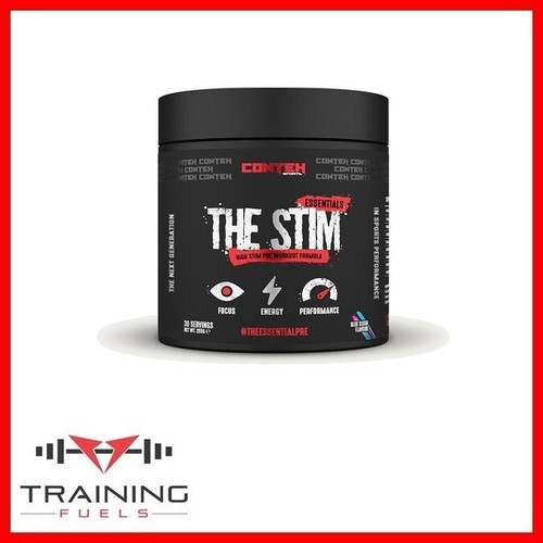 Conteh the stim - conteh, workout