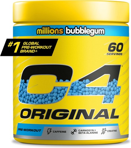 Cellucor original explosive - c4,