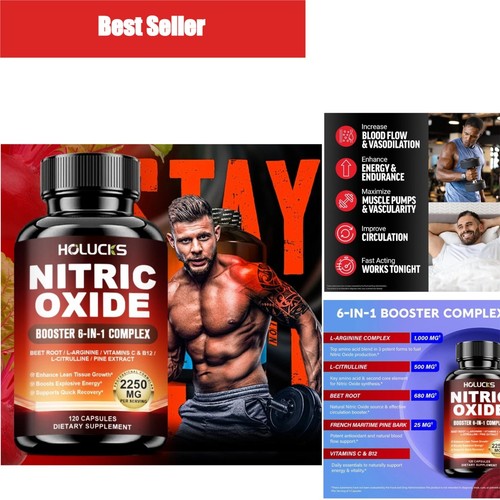 Nitric oxide booster - oxide,