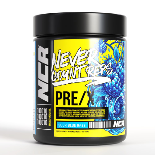 Pre workout servings - 30,