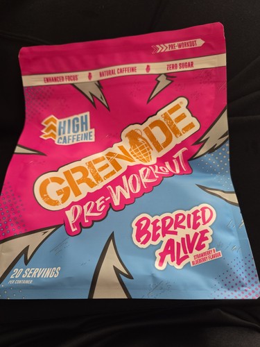 Grenade pre workout 330g - pre-workout,