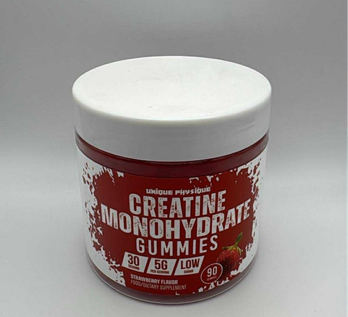 Creatine gummies pre - creatine,