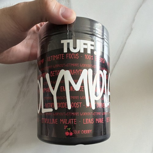 Tuff powders pre - tuff, pre-workout