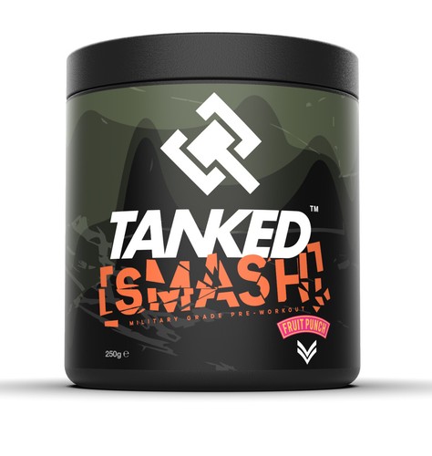 Tanked smash pre - pre, workout