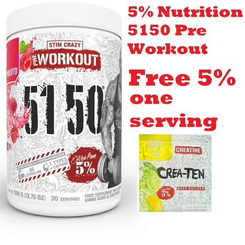 Rich piana nutrition 5150 - piana, 5%