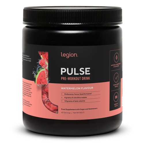 Legion pulse pre workout - legion,