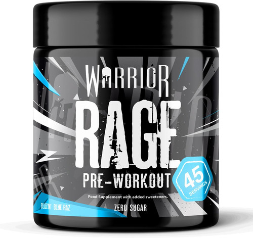Rage pre workout - rage,
