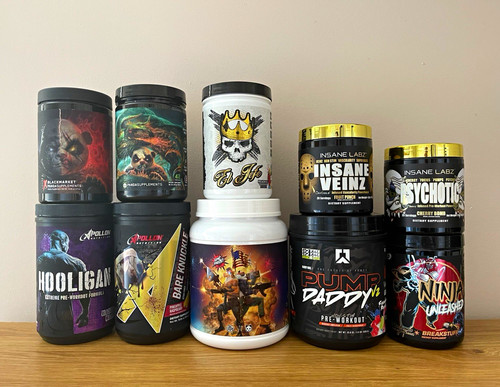 10x pre workout - samples, –