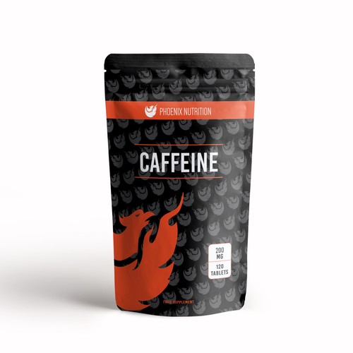 Caffeine tablets 200mg pre - caffeine,