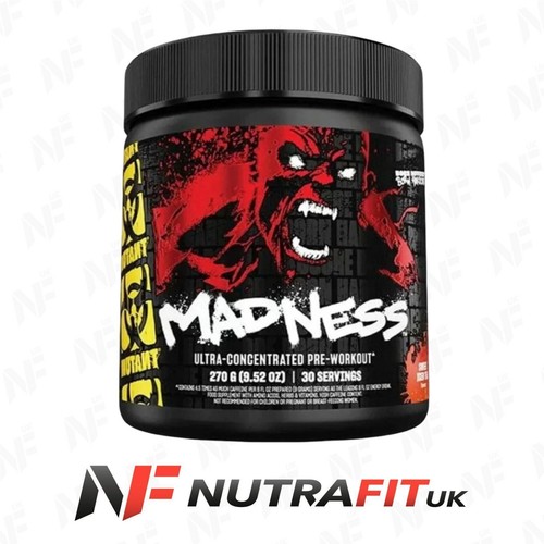 Mutant madness pre workout - madness, pre-workout
