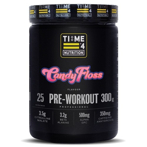 Time pre workout - pre-workout, high
