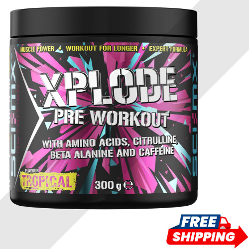 Sci plode pre workout - sci-mx,