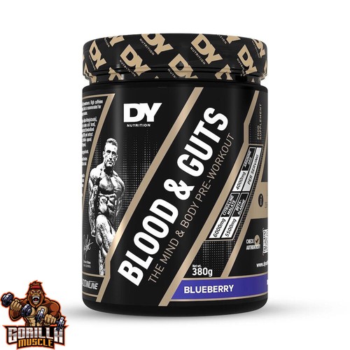 Blood guts pre workout - pre,