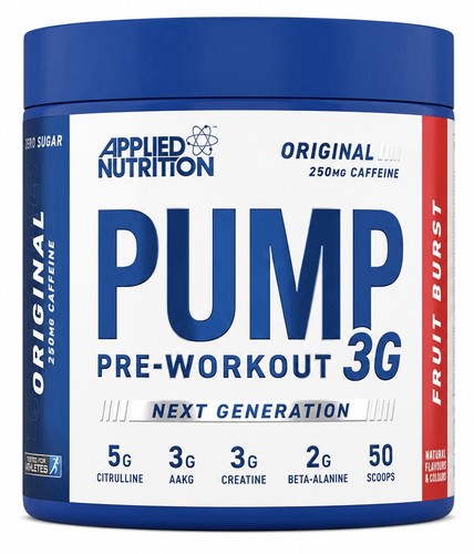 Applied nutrition pump - applied, 3g