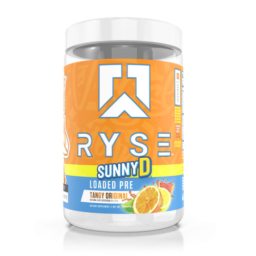 Ryse supplements loaded - loaded, pre