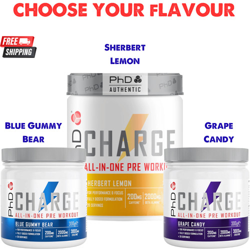 Phd charge all - phd, in