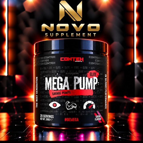 Conteh sports mega pump - sports, elite
