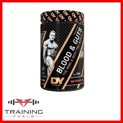 Nutrition blood guts - dy, pre
