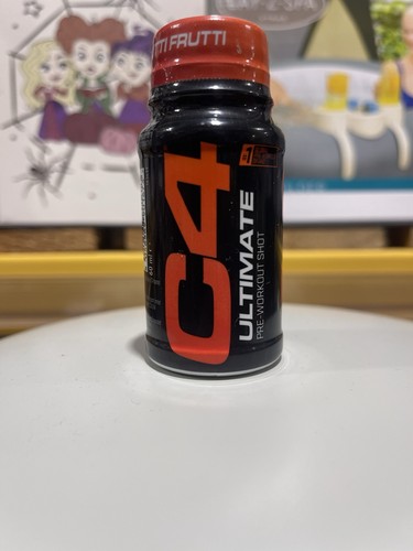 Ultimate pre workout - c4,