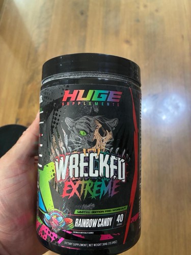 Pre workout powder huge - pre,