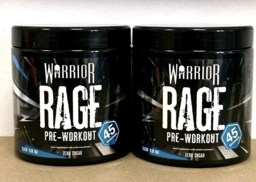 Warrior rage pre workout - 2,