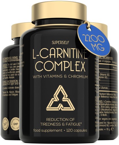 Carnitine capsules 2200mg - capsules,