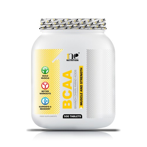 Bcaa 500 tablets 1ne nutrition - bcaa,