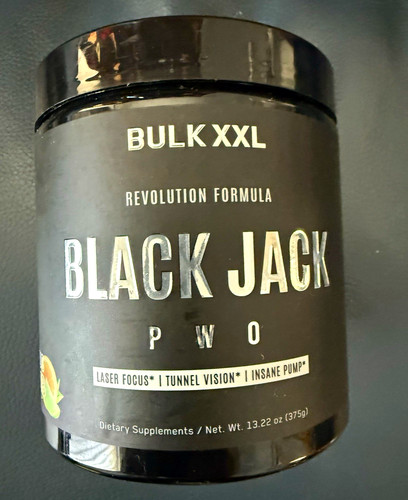 Bulkxxl black jack pwo - bulkxxl,