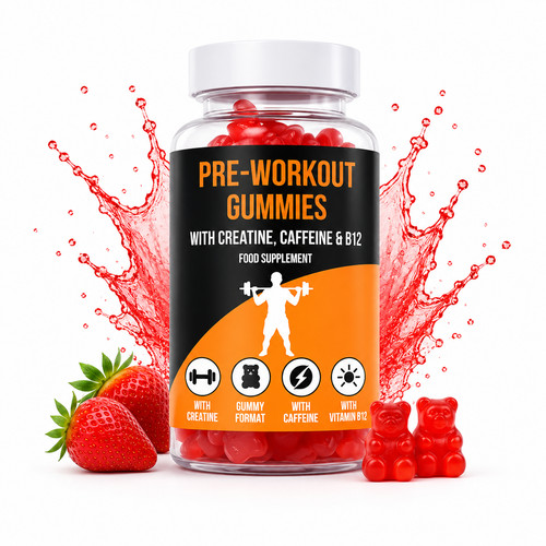 Pre workout gummies - pre-workout, |