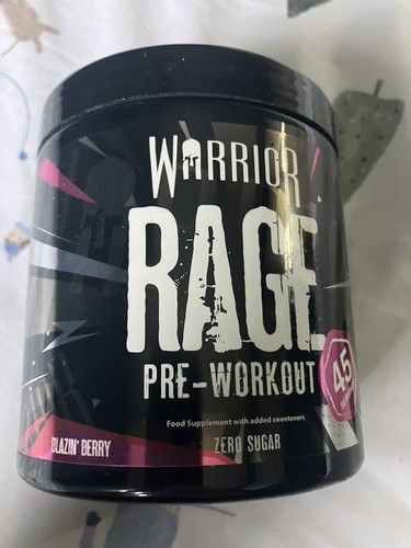 Warrior rage pre - rage,