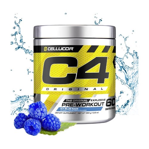 Pre workout original 60 - c4, pre-workout
