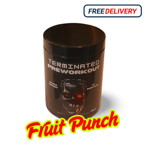 Pre workout terminated - pre, half