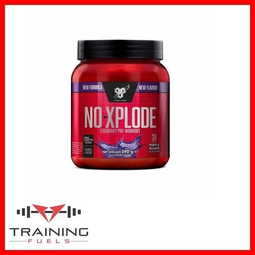 Bsn xplode pre - no, workout