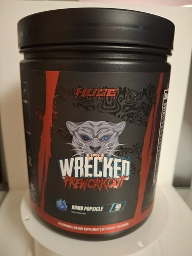 Huge supplements wrecked - huge,