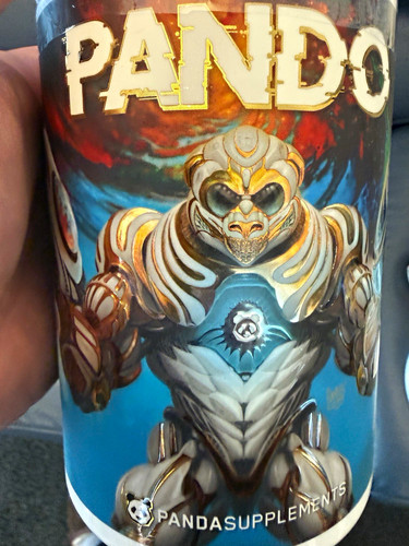 Panda supplements pando - panda,