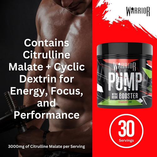 Warrior pump pre workout - warrior,
