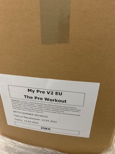 Amino pre workout - amino, v2