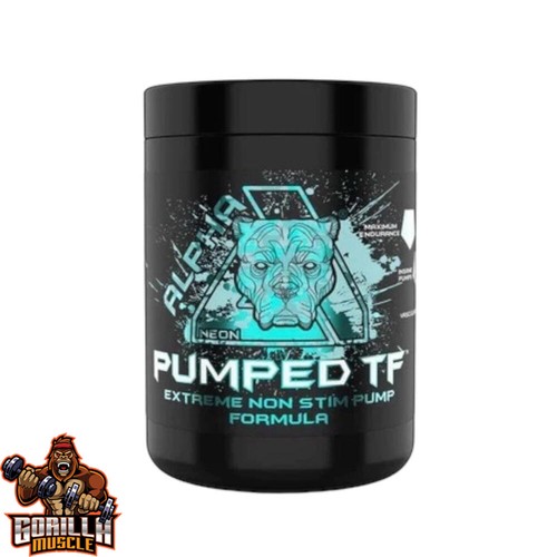 Pumped pre workout 380g - tf,