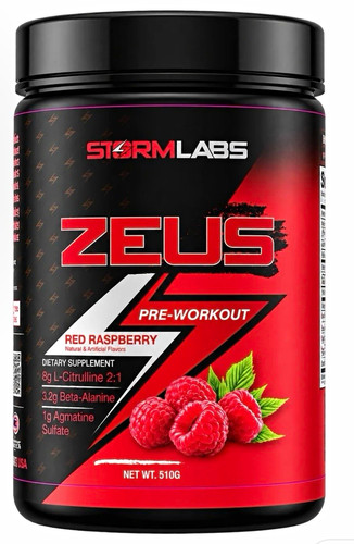 Storm labs zeus pre workout - labs,